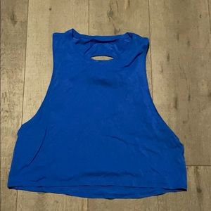 Lululemon crop tank